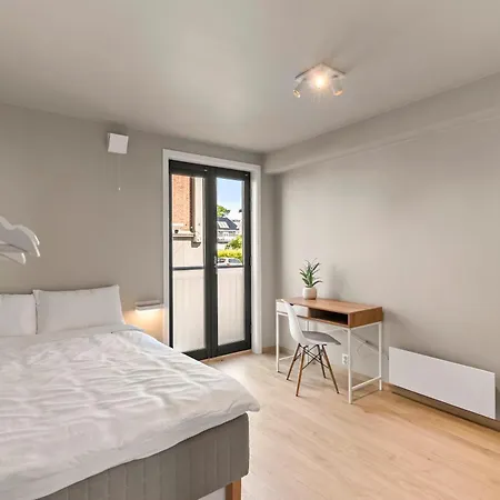 Apartamento Heart Of Tonsberg, Newly Renovated, For 6 People! *