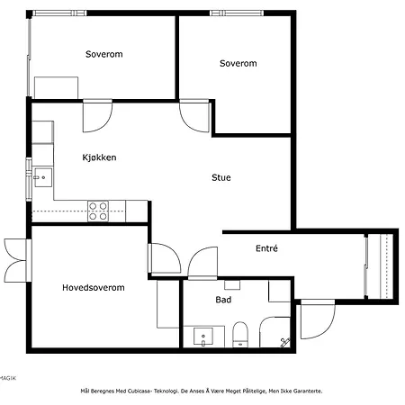 Heart Of Tonsberg, Newly Renovated, For 6 People! * Tonsberg